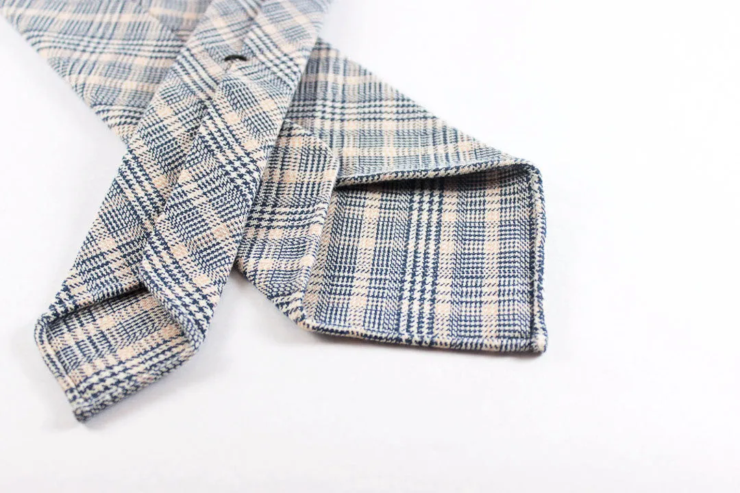 Airforce-Light Orange Plaid