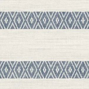 Alani Geo Stripe Coastal Haven Wallpaper