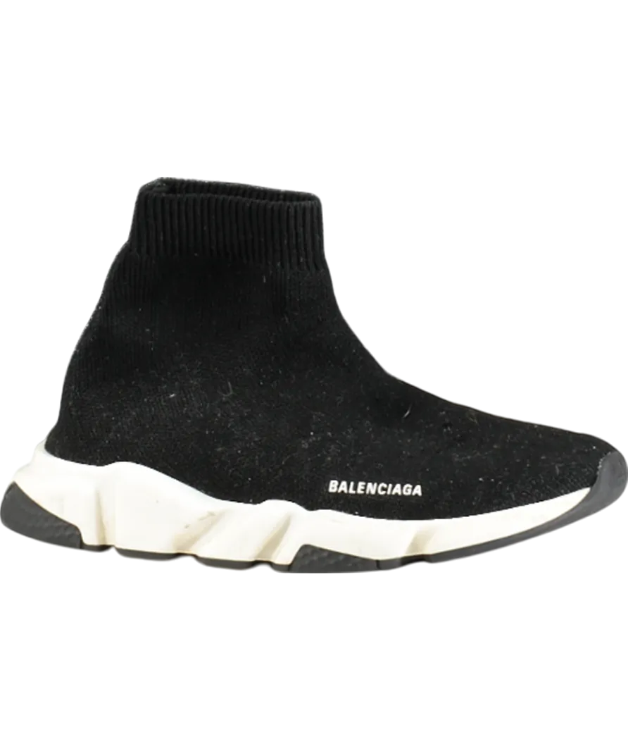 Balenciaga Black Speed Trainers UK 9.5 EU 27 👼