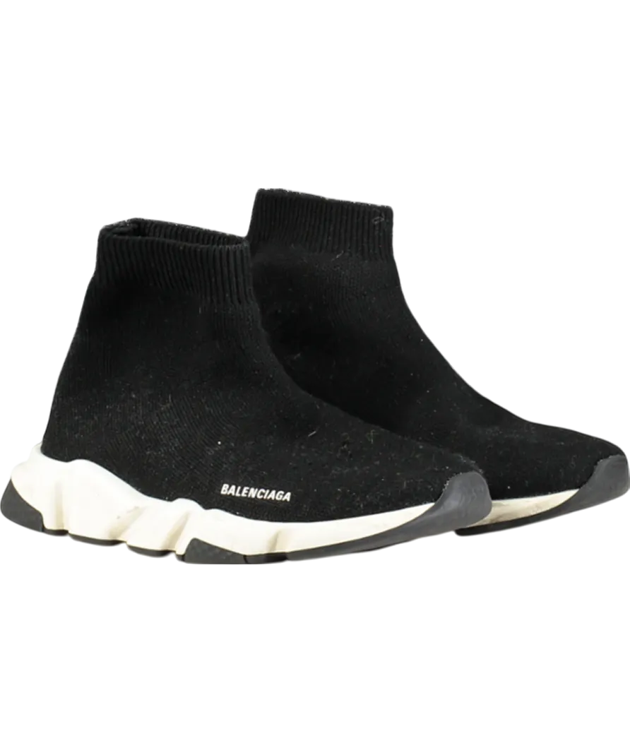 Balenciaga Black Speed Trainers UK 9.5 EU 27 👼