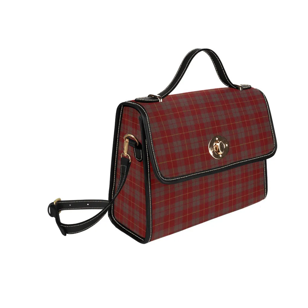 Bryce Tartan Waterproof Canvas Bag