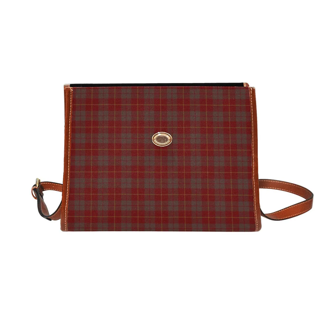 Bryce Tartan Waterproof Canvas Bag