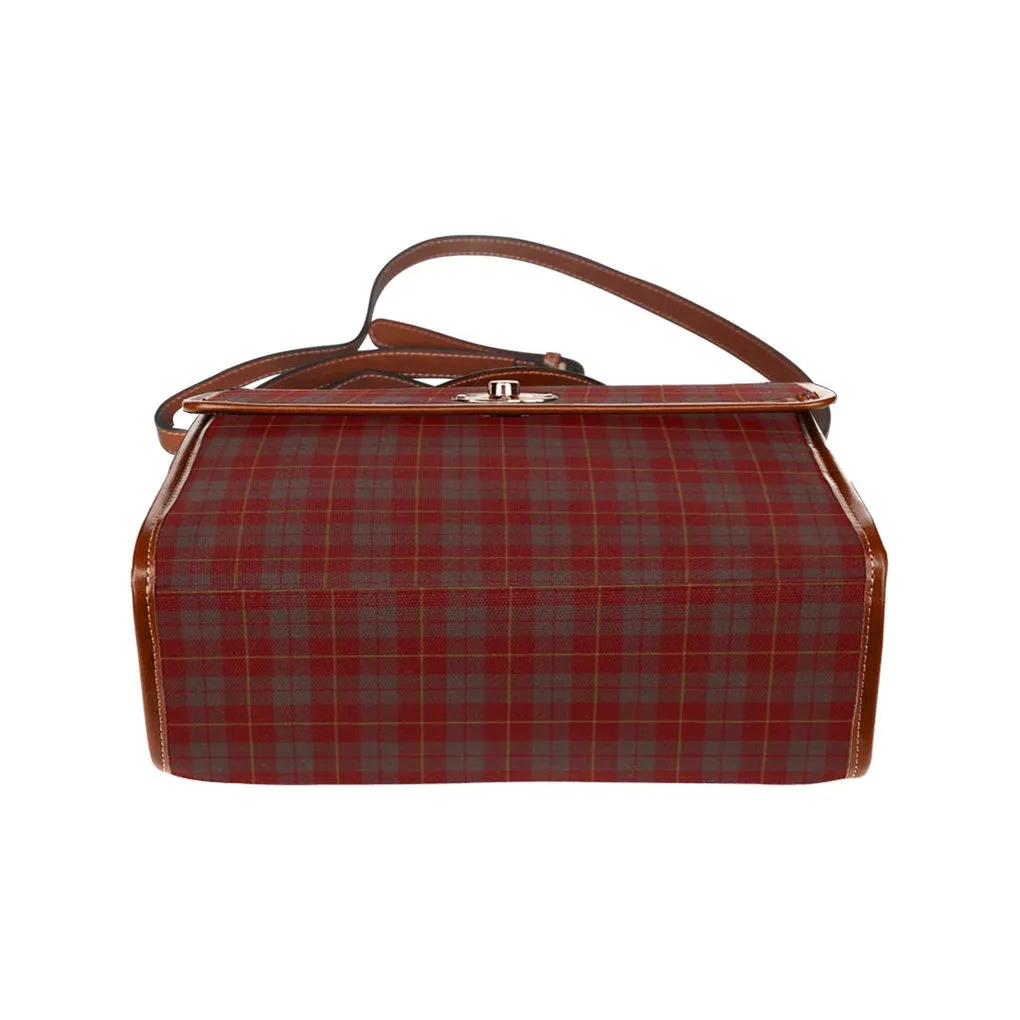 Bryce Tartan Waterproof Canvas Bag