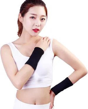 Cashmere Wrist Warmer Unisex Winter Wrist Sleeve Support Arm protector Invisible Cuffs