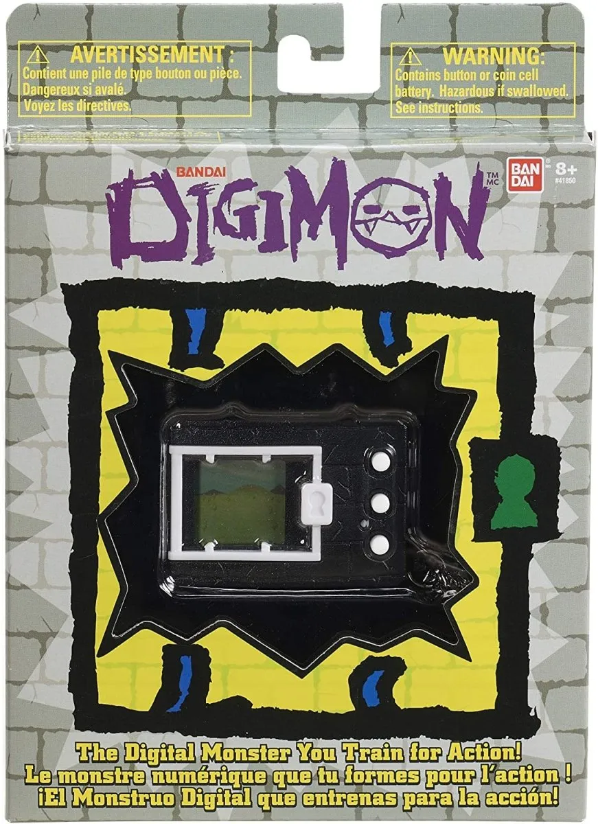 Digimon Tamagotchi - Black