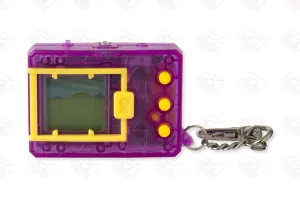 Digimon Tamagotchi - Translucent Purple