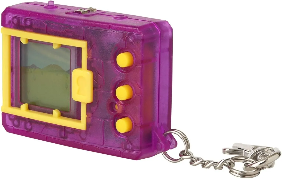 Digimon Tamagotchi - Translucent Purple
