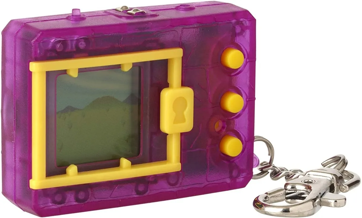 Digimon Tamagotchi - Translucent Purple