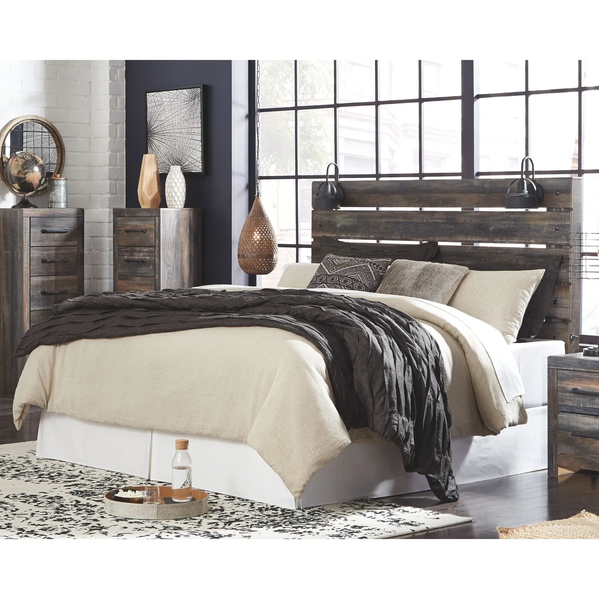 Drystan Panel Headboard