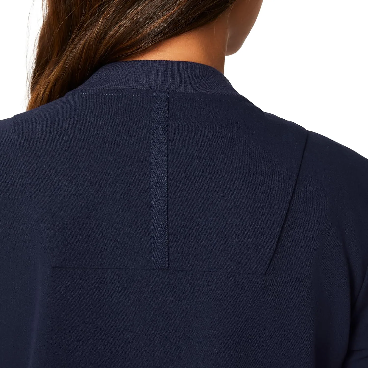 FIGS Bellery Scrub Jacket for Women  7 Pockets, Bomber-Inspired Fit, Ribbed Collar, 4-Way Stretch Womens Scrub Jacket