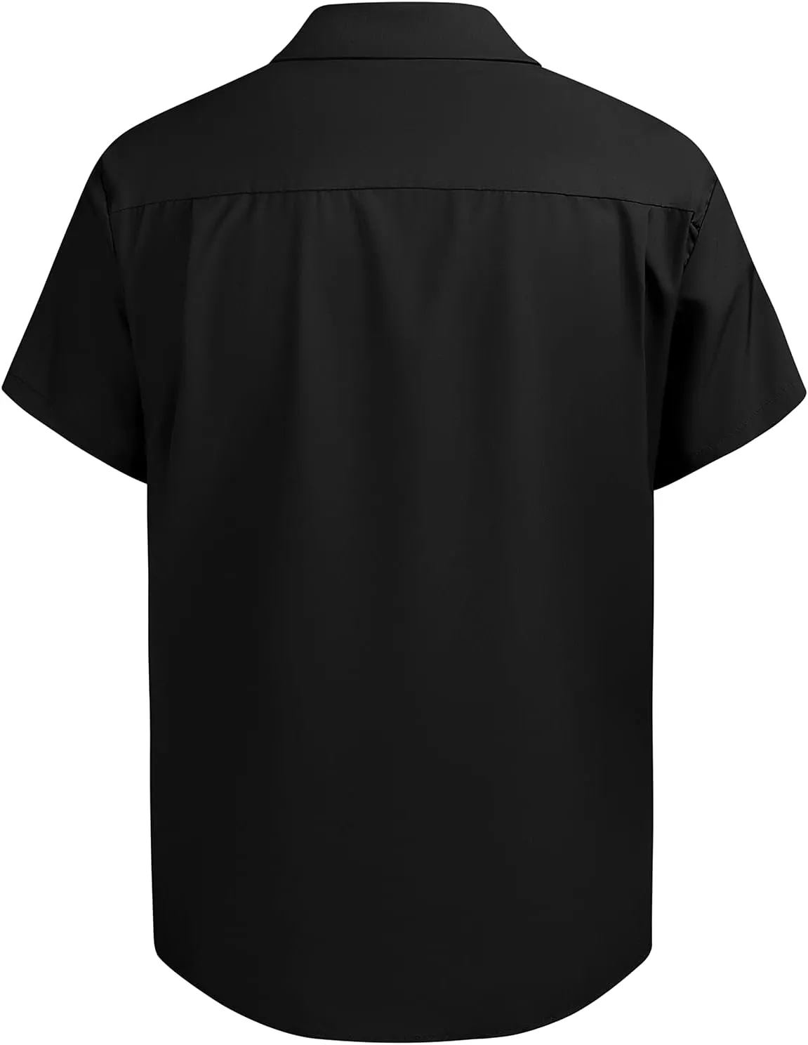 Hardaddy Men's Striped Polo Shirt Short Sleeve Casual Color Block Graphic Tee Collared Golf Shirts for Men