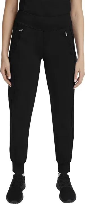Healing Hands Jogger Scrubs for Women 6 Pocket Tara Scrub Pant 9233 Purple Label