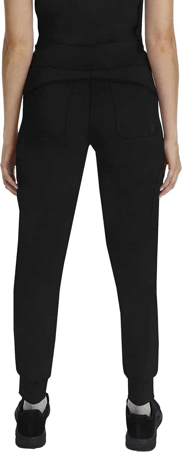 Healing Hands Jogger Scrubs for Women 6 Pocket Tara Scrub Pant 9233 Purple Label