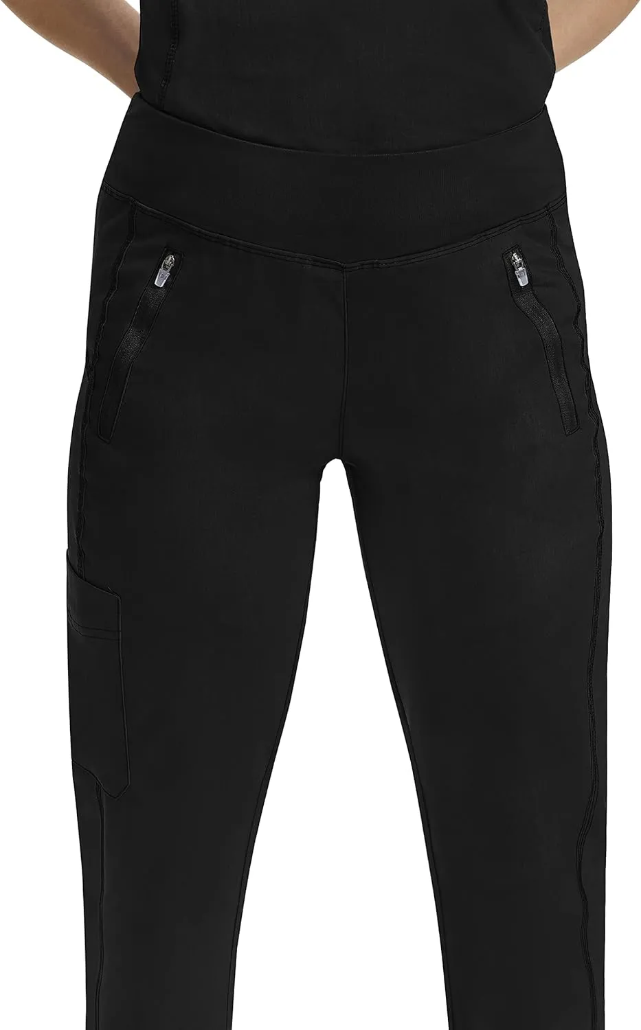 Healing Hands Jogger Scrubs for Women 6 Pocket Tara Scrub Pant 9233 Purple Label