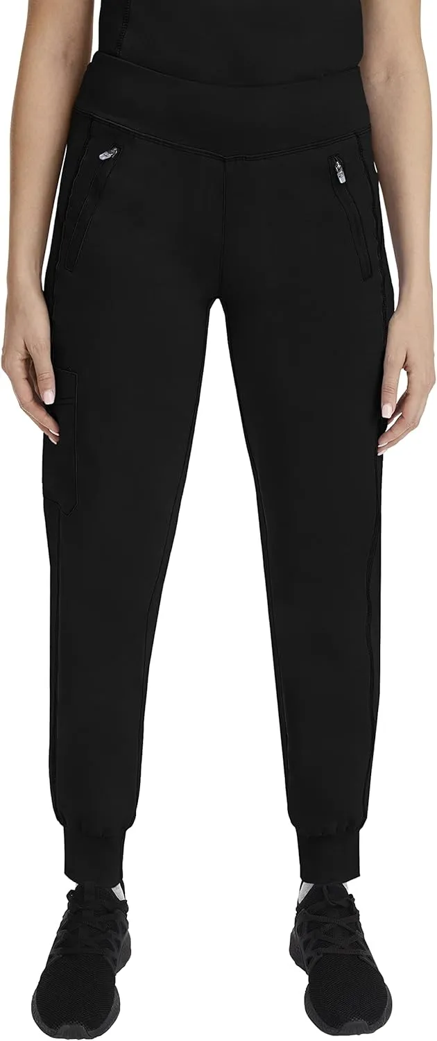 Healing Hands Jogger Scrubs for Women 6 Pocket Tara Scrub Pant 9233 Purple Label