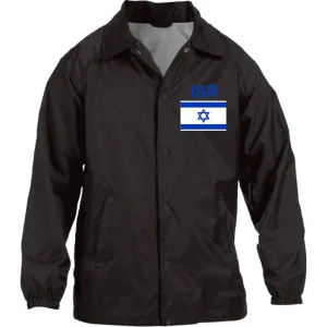 Israel Harriton Nylon Staff Jacket