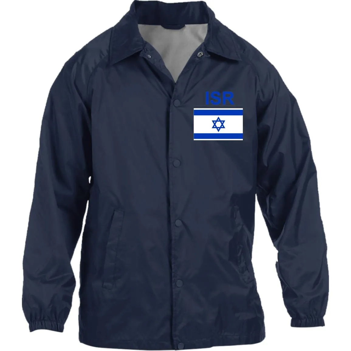 Israel Harriton Nylon Staff Jacket