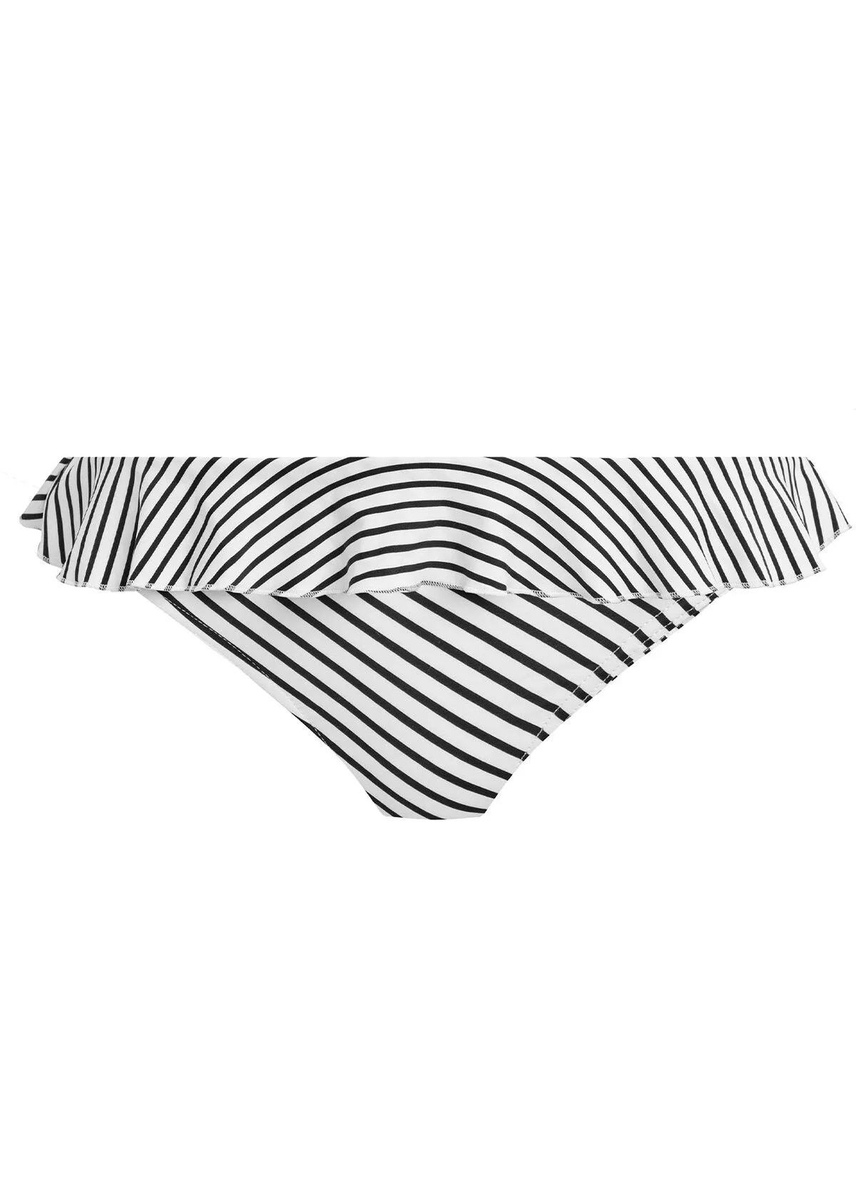 Jewel Cove Stripe Black Italini Bikini Brief, Special Order XS - XL