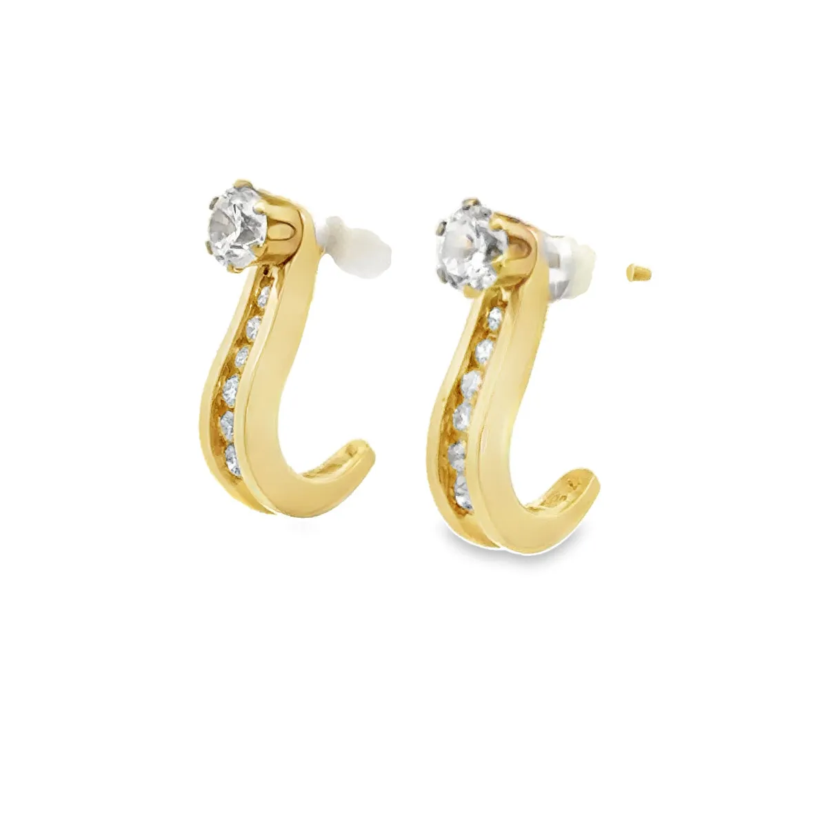 Kirkland Jewelry Estate | 14K Yellow Gold Diamond Jackets