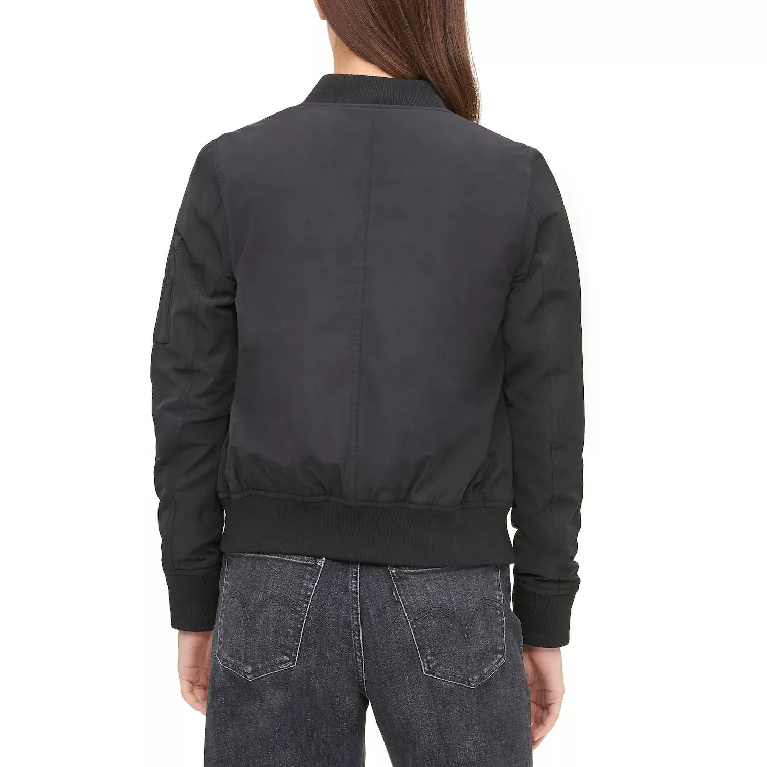 Levi's Newport Levi's Women's Classic Bomber Jacket, Purple