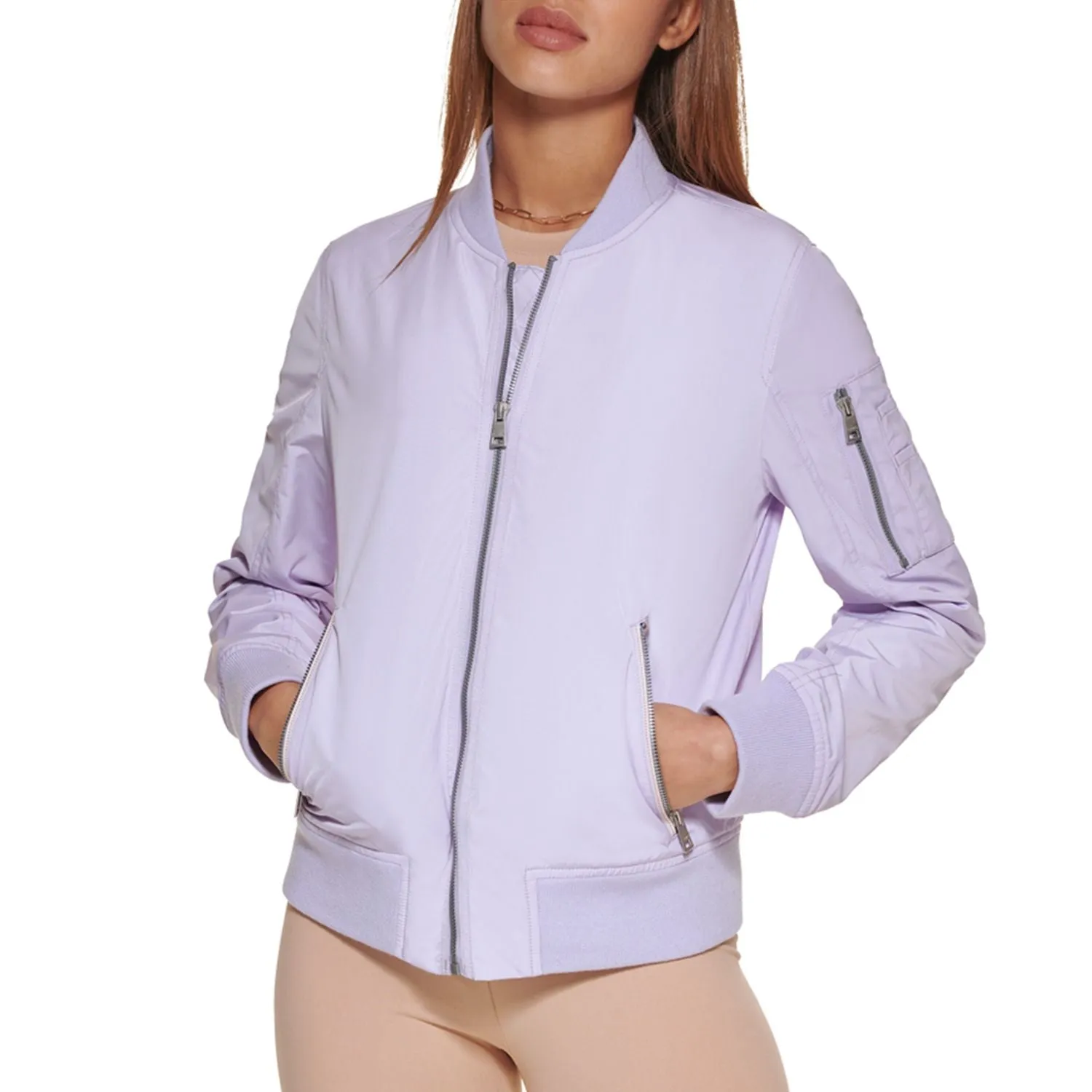 Levi's Newport Levi's Women's Classic Bomber Jacket, Purple