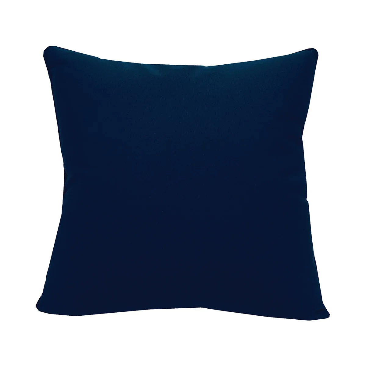 Nautical Rope Chain Embroidered Indoor Outdoor Pillow