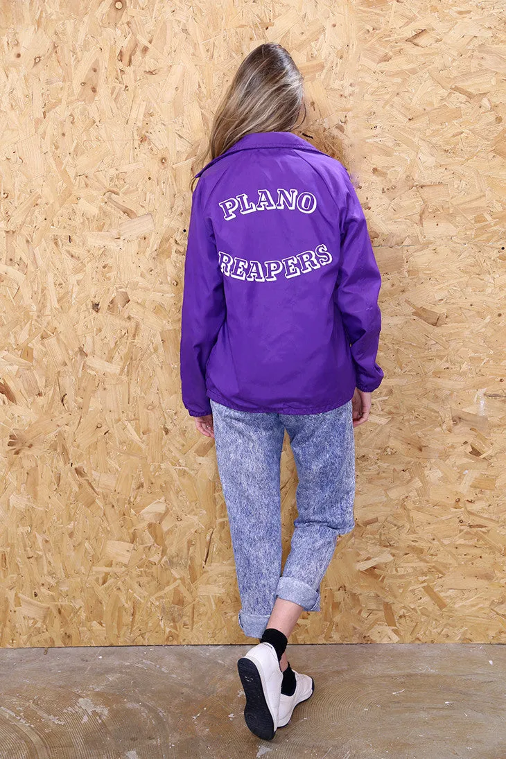 Purple Coach Jacket