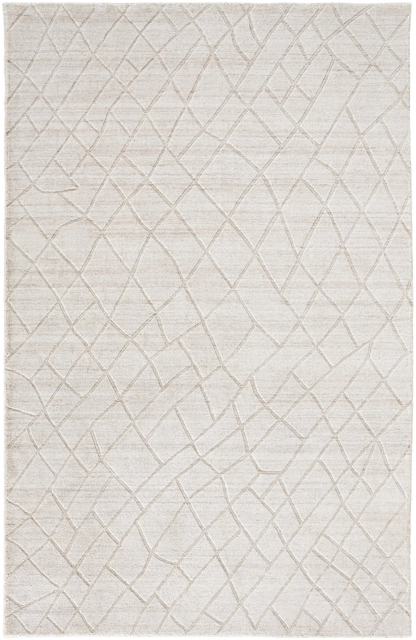 Redford RED8846F Ivory/Grey Rug