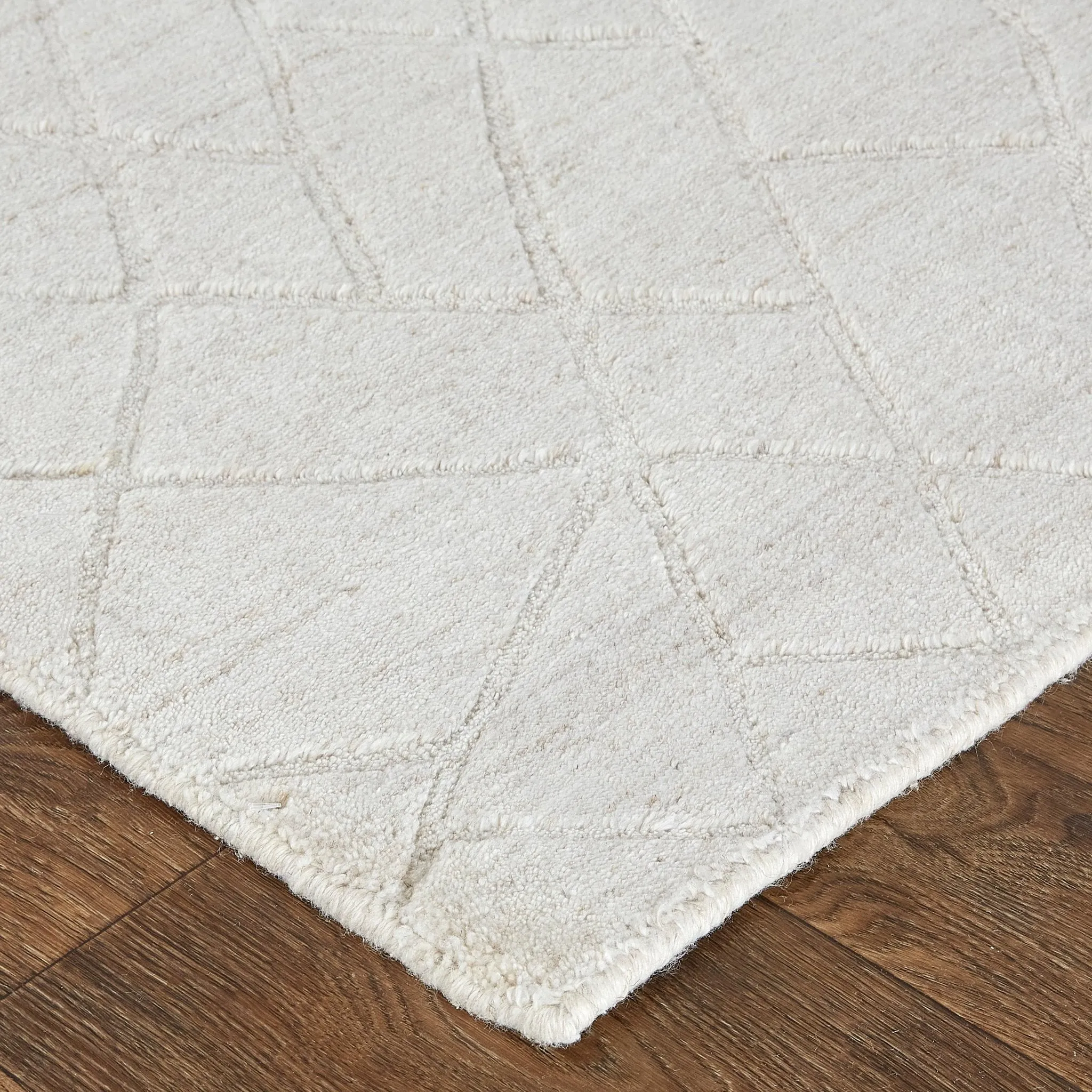 Redford RED8846F Ivory/Grey Rug