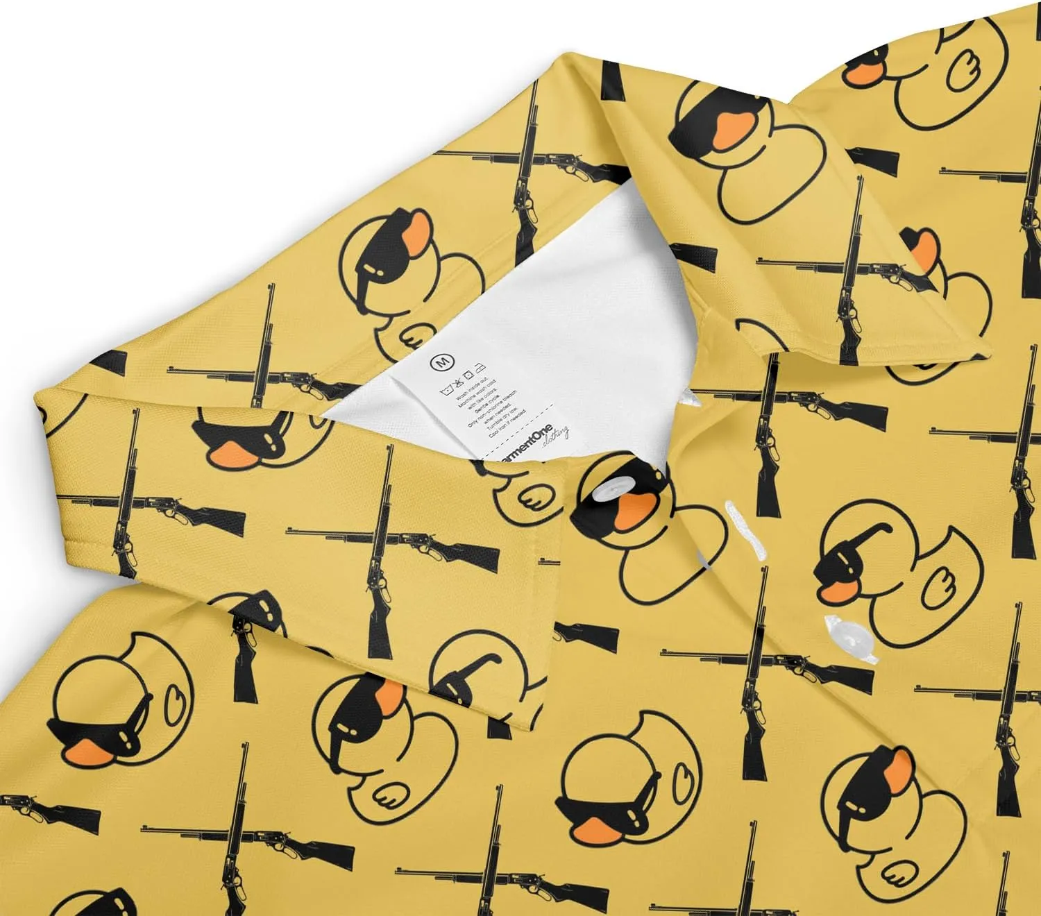 Retro Funny Polo Shirts for Men Vintage Basic Polos Mens Polo Shirts Short Sleeve Button Up Shirt Men