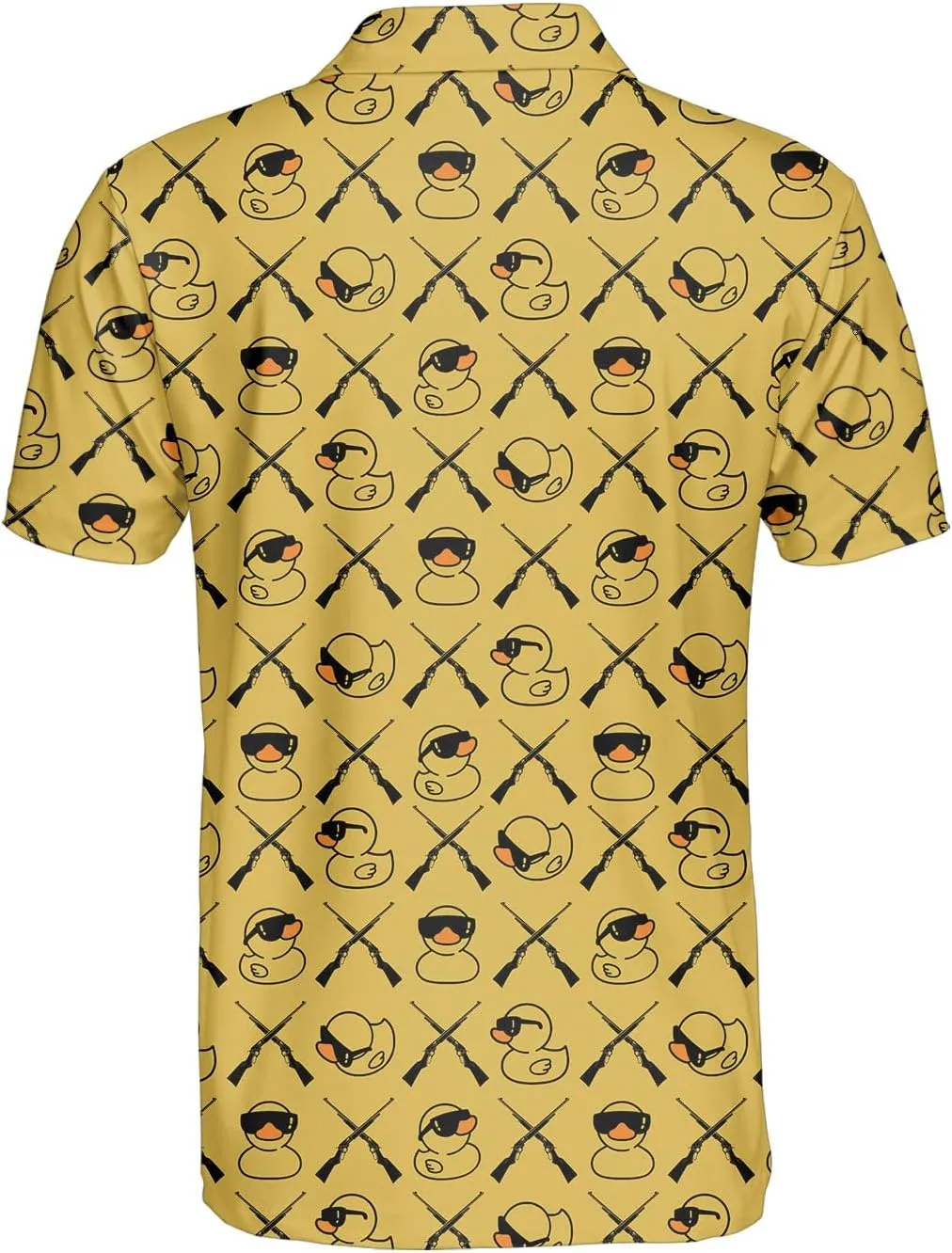 Retro Funny Polo Shirts for Men Vintage Basic Polos Mens Polo Shirts Short Sleeve Button Up Shirt Men