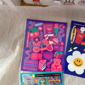 Retro Kawaii Stickers