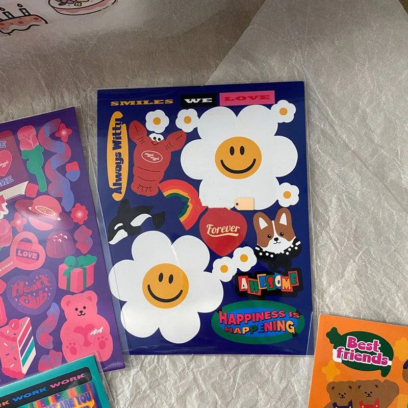 Retro Kawaii Stickers