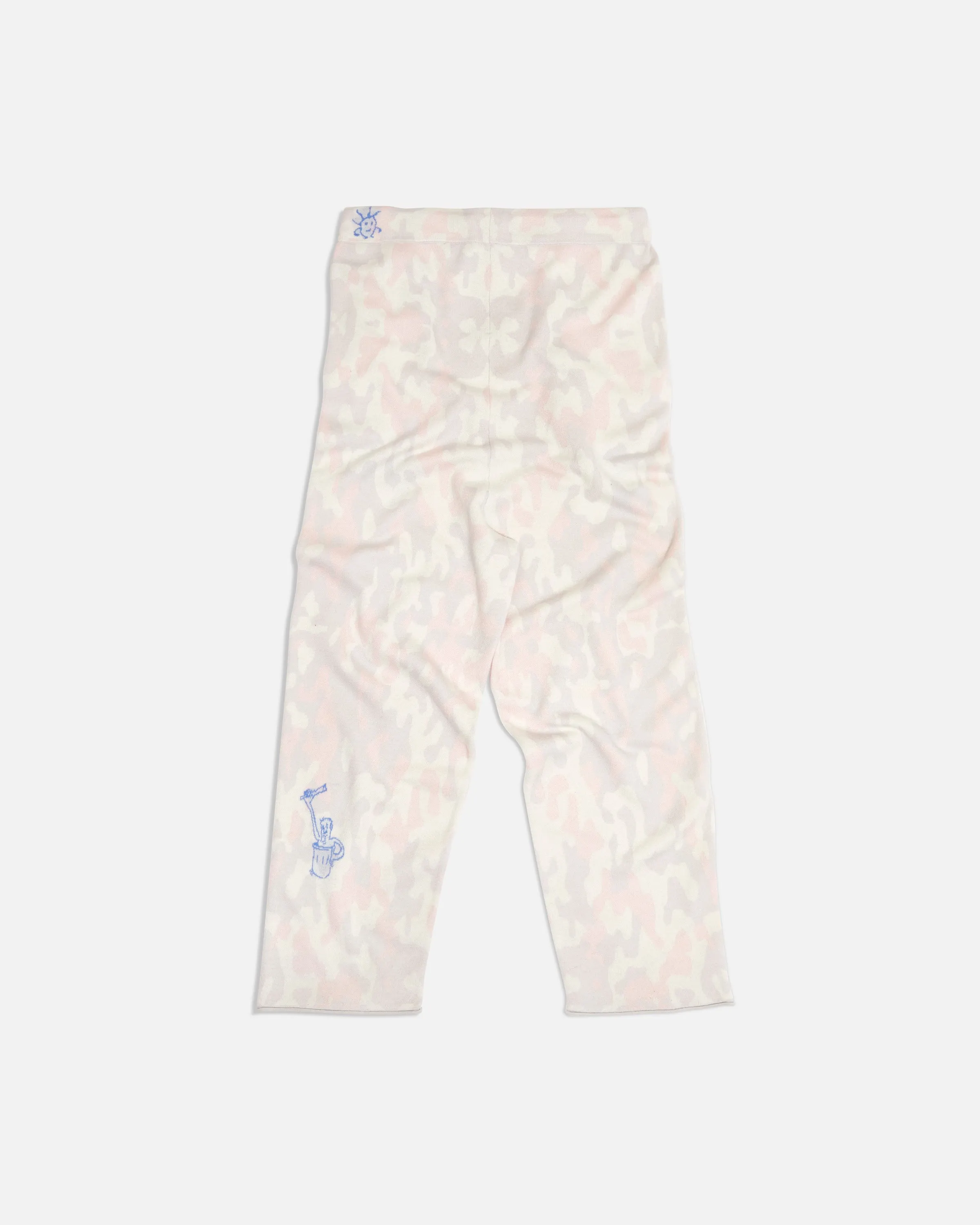 Sage Coin Camo Trackies