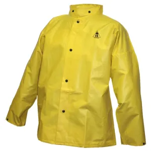 TINGLEY RUBBER CORP J56207.XL DuraScrim Jacket, Yellow, X-Large, 1 Each